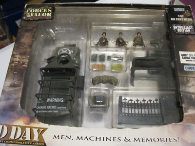 Forces of Valor 1:32 GMC 2.5 ton cargo  Normandy 1944   MIB