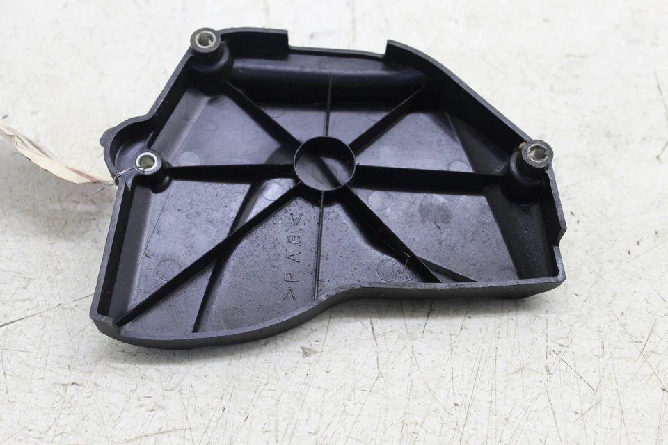 Yamaha YZF R1 2009 negro OEM transmisión trasera cadena protector cubierta escudo C39X Foto 4 de 4