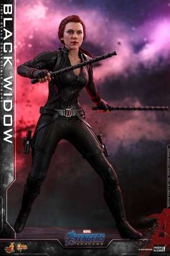 HOT TOYS MMS533 Avengers: Endgame Black Widow Scarlett Johansson 1/6 Figure - Picture 2 of 12