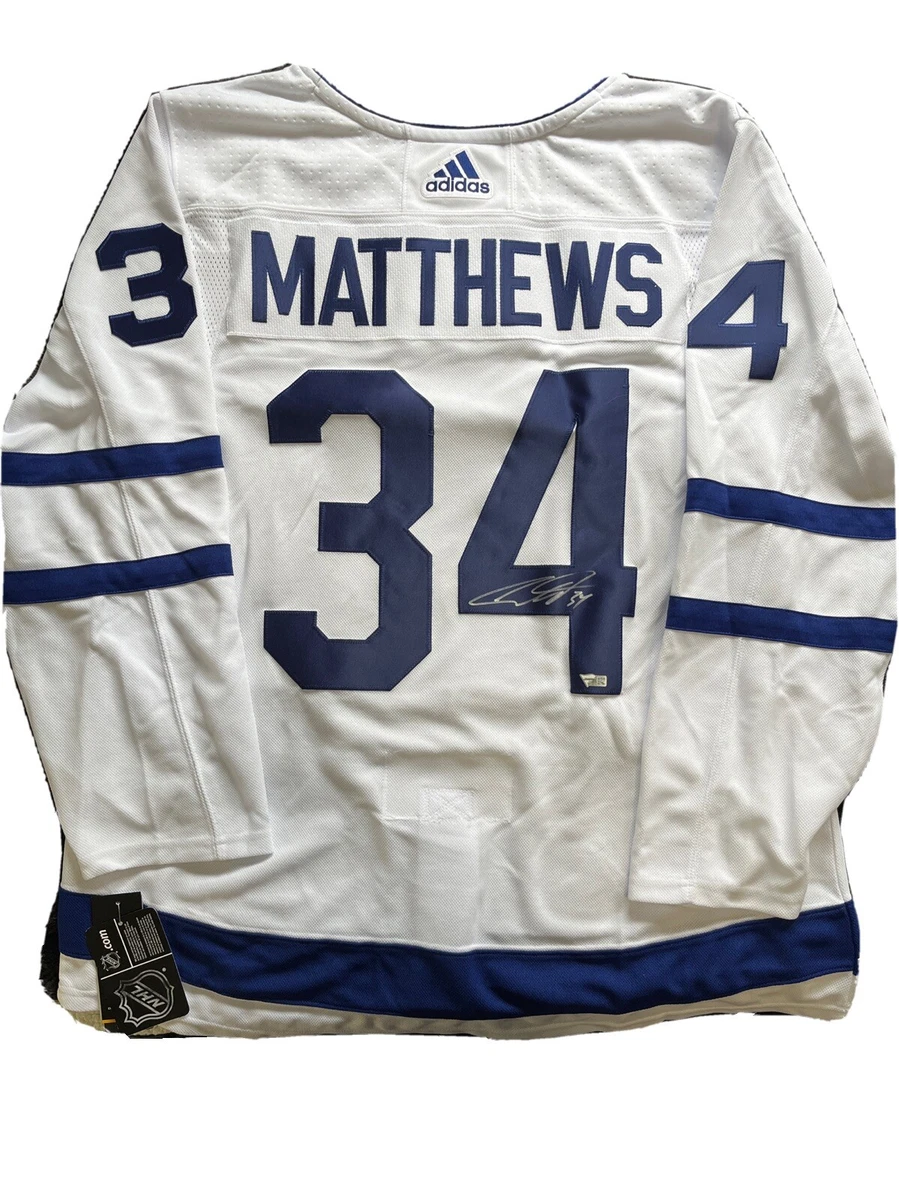 auston matthews jersey white