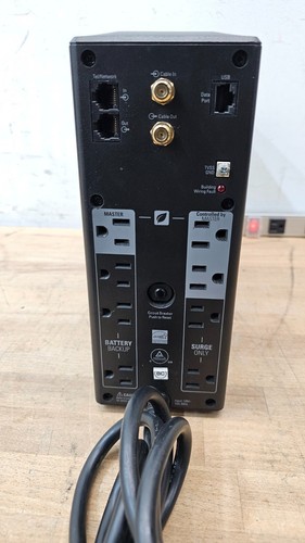 APC Back-UPS NS 1080 BN1080G 8-Outlets Uninterruptible Power Supply - Black USED - Picture 7 of 14