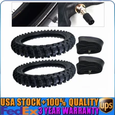 TIRE SET 19" + 16" DIRT PIT BIKE SET 70/100-19 AND 90/100-16 Front Rear Tire Set