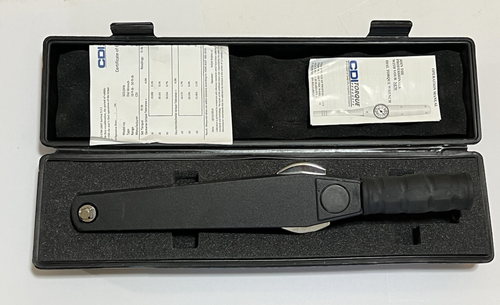 Llave dinamométrica tipo dial de accionamiento CDI 3/8 modelo 502LDFN 0-50 pies/ lb con estuche EE. UU. - Imagen 13 de 16
