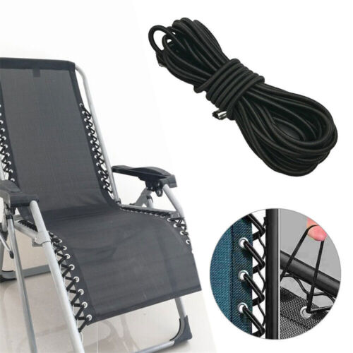 4X Replacement Elastic Cord for Zero Gravity Chairs Sun Loungers Recliners UK - Picture 4 of 9