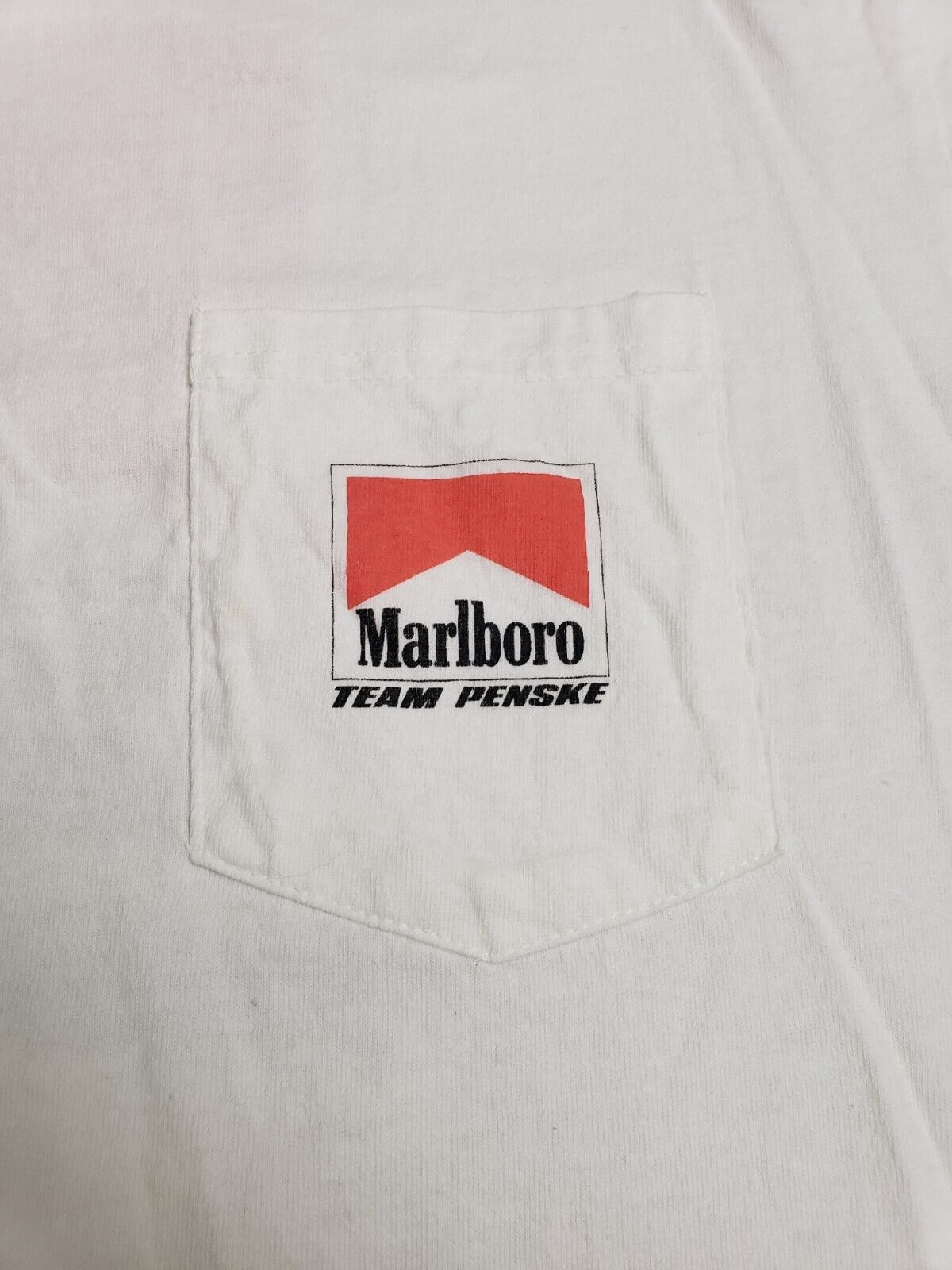 Vintage 90's Marlboro Racing Team Penske Double S… - image 4