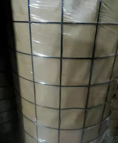Welded Wire Mesh Animal Fence Chicken Pet Fencing 30m Roll 95cm H Black 50x50mm - Picture 4 of 8