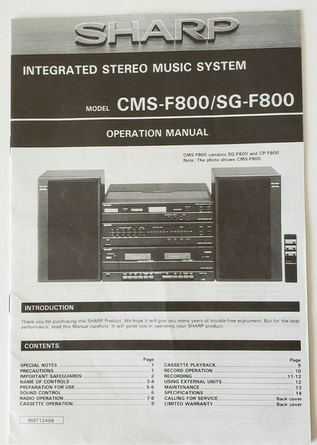 Mitsubishi f800 manual