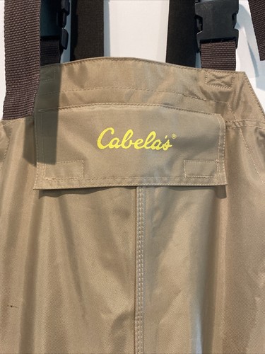 Pre-owned Cabela’s Chest Waders With Felt-Soled Boots-Size 4 Unisex - Picture 2 of 12