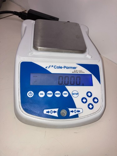 Cole-Parmer PT-413E Precision Toploading Balance, 410g x 1mg - EW-10001-03 - Picture 2 of 10