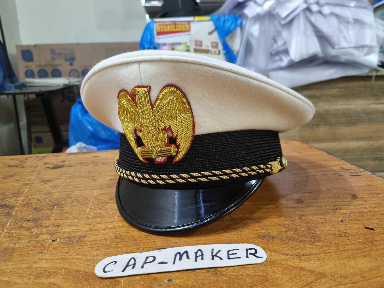 人気 Emma ER LOGO CAP NAVY NEWERA ロゴ キャップ S/M S/M ネイビー