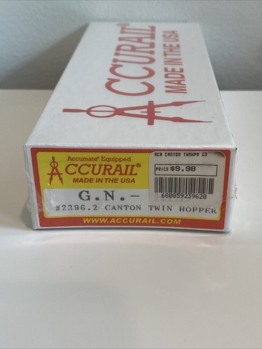Tolva doble Accurail HO - #2396.2 Canton Great Northern | Zustand: New