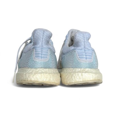Men's adidas Performance Ultra Boost Parley "White / Icey Blue" Us11 | eBay