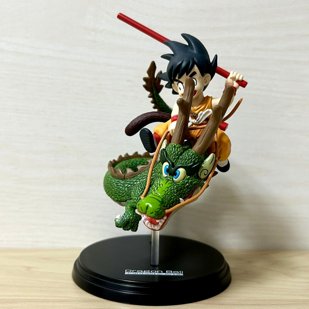 Dragon Ball Son Goku & Shenron Figure Fantastic Arts Bandai Japan