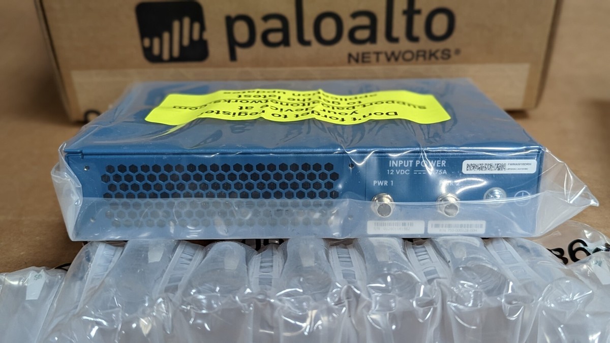 Palo Alto PAN-PA-220 Next Gen Firewall Brand New Sealed in