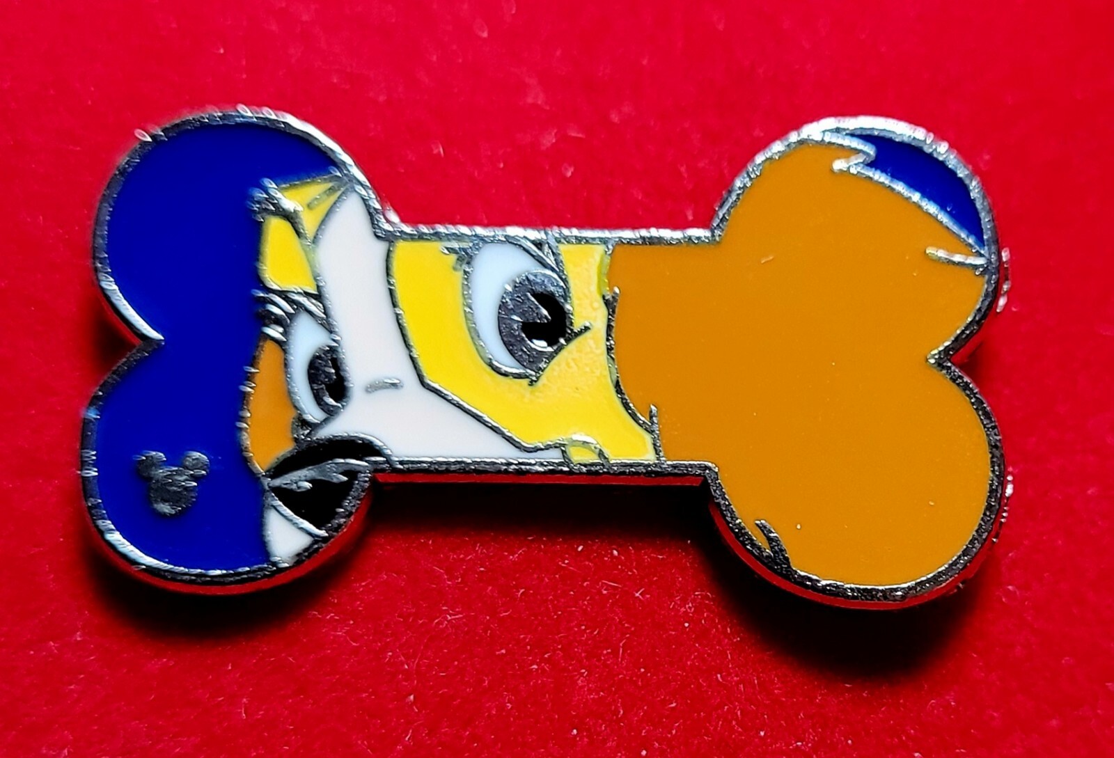 Disney Trading Pin, Lady and the Tramp, Lady Dog Bone, Hidden Mickey, 2017