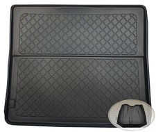 Kofferraumwanne TPE + Netztasche f&uuml;r  Mercedes M-Klasse W163 W 163 Final Editi11