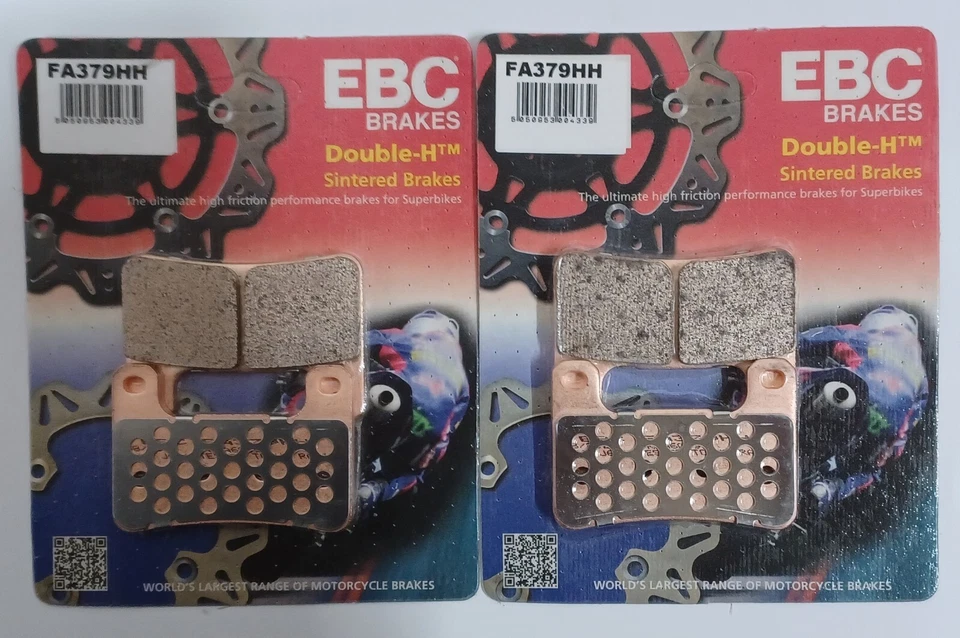 EBC Sintered FRONT & REAR Brake Pads Fits SUZUKI GSX1300 HAYABUSA (2008 to 2012) — 第 2/4 张图片