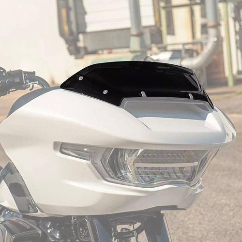 For Harley 2023 2024 Touring CVO Road Glide FLTRXSE Front Windshield Windscreen - Picture 12 of 20