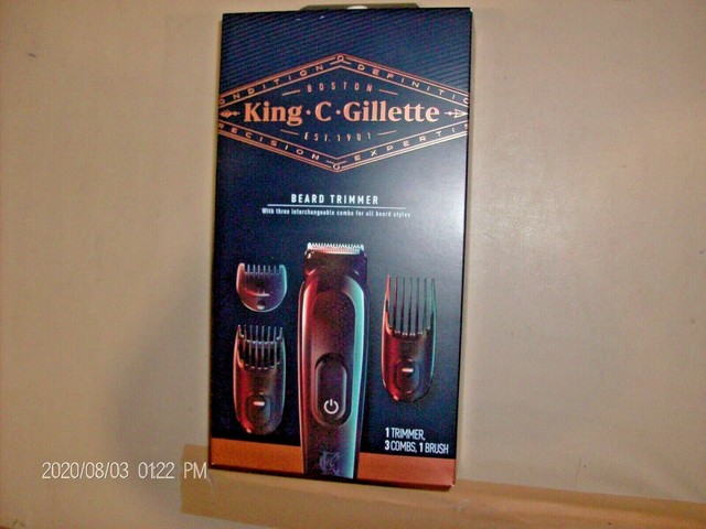braun gillette king c