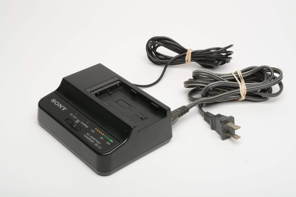 その他 SONY AC Adapter Charger BC-U1 Amazon.com : Sony BC-U1 Battery Charger/AC Adaptor for BP