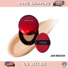 15% BIG SALE] TIRTIR Mask Fit Red Cushion Foundation 25N Mocha [US SELLER]