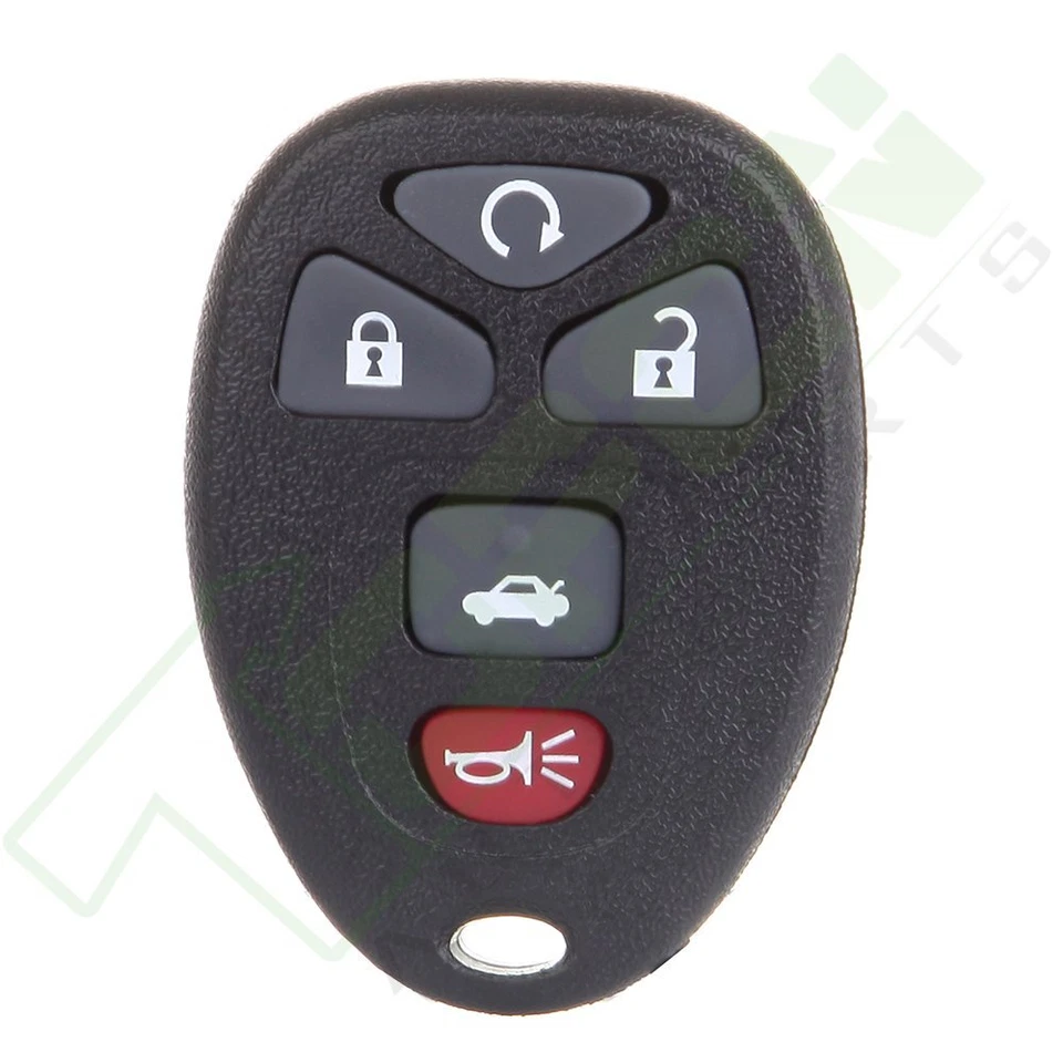 2 para Chevrolet Malibu 2004 2005-2012 entrada sin llave mando a distancia coche llavero Foto 2 de 4