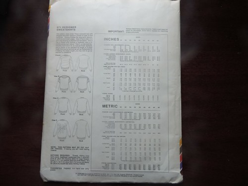 Stretch & Sew vintage patterns,,size listed - You Pick - Read Listing - Picture 12 of 46