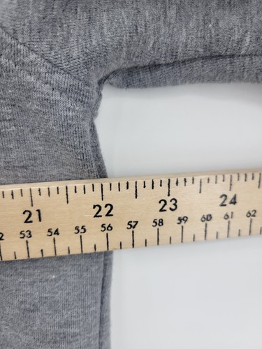 Banana Republic Jacket Mens Large Gray Zip Up Knit Pockets Outerwear Outdoor - Picture 7 of 8
