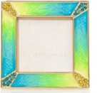 Jay Strongwater Leland Pave Corner Frame Square 2" ~ Choose your Color!!