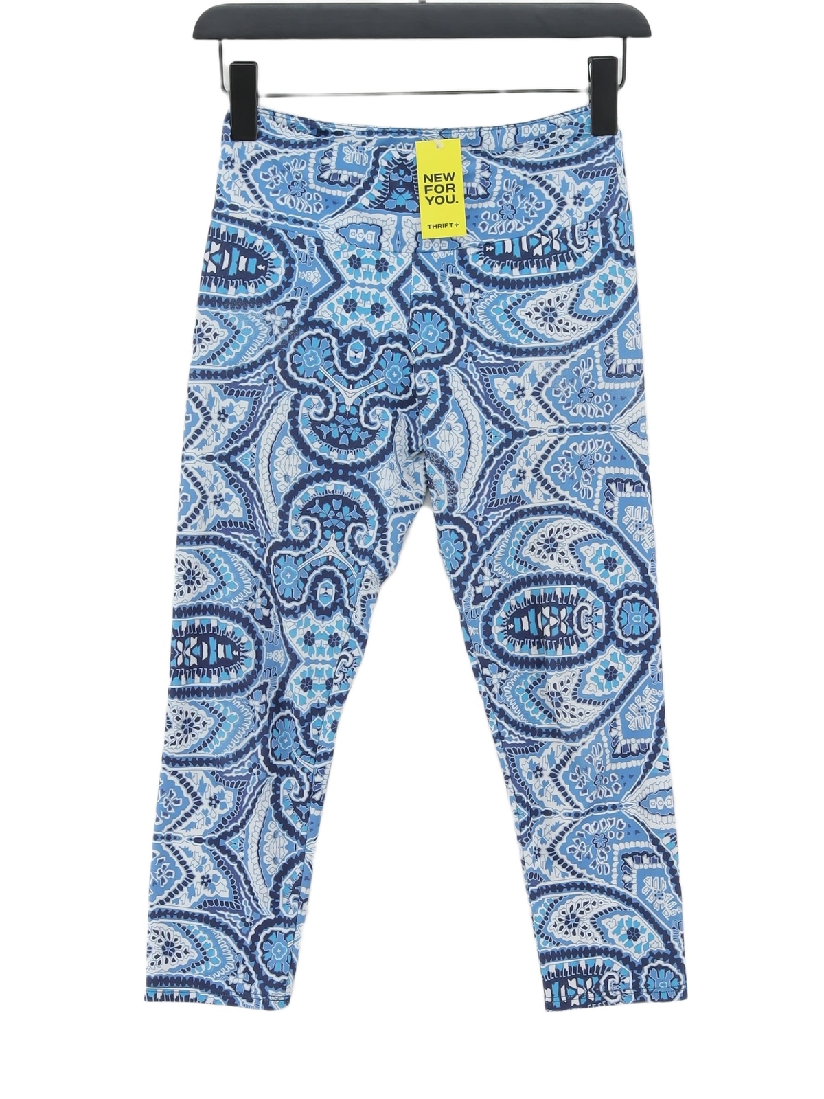 ALTRA Onzie Leggings Donna XS Blu Grafica 100% Altro Intero Lunghezza