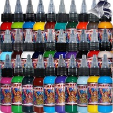 Infinitii Tattoo Ink 30 Color 1oz Set 3