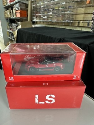 FERRARI 599XX EVO RED #11 1/64 DIECAST CAR MODEL BY LS MODELS
