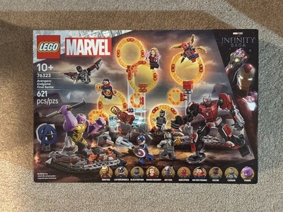 LEGO Marvel Avengers Endgame Final Battle 76323 Brand New Sealed 621 pcs 10+ Box