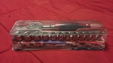 Snap-on New 250th Usa Limited Ed Celebration 38 Ratchet 12pcsocket Set Free Sh