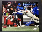 Xavier Watts Signed 8x10 Photo Atlanta Falcons JSA WITNESS COA