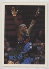 1995-96 Topps Tyrone Hill #71 0m2c