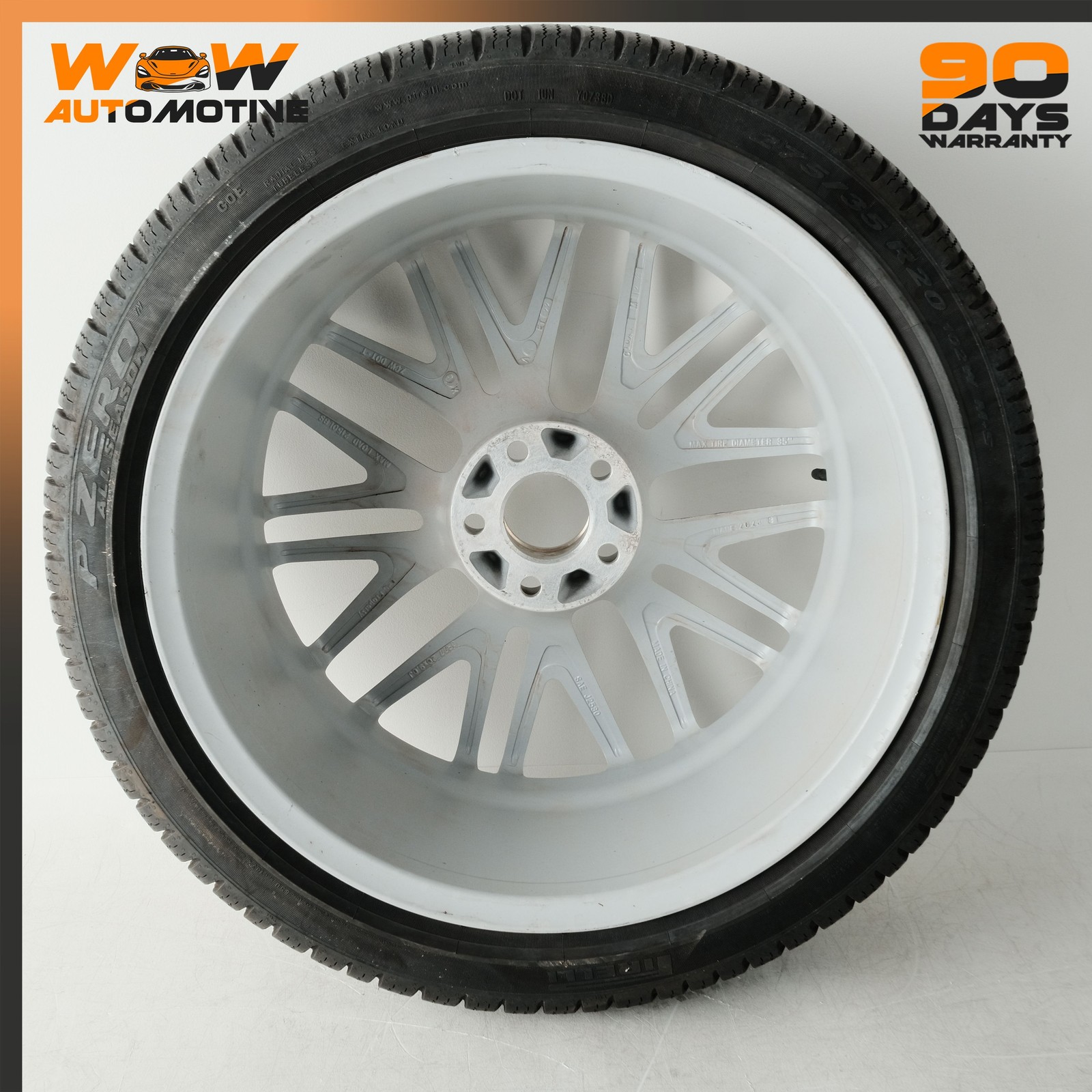 07-13 BENTLEY CONTINENTAL GTC GT FLYING SPUR  9J X 20 ALUMINUM WHEEL RIM SET 