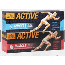 TIGER BALM ACTIVE MUSCLE GEL/RUB 60G