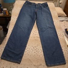 Levi  s Jeans Sz 31x31 '94 Baggy Wide Leg High Rise Denim Cotton Blue 1097
