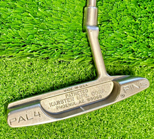 Putter Ping 2A Extra Rare 85029 - Acier, Droitier, 35.5 Pouces, Vintage Tout D'origine