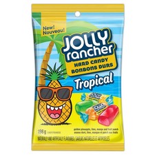 JOLLY RANCHER Tropical Hard Candy, 198g/7 oz., 7 Ounce Pack of 1 , Lime