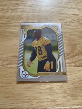 DeMarvin Leal Rookie Card 2022 Absolute #157 Pittsburgh Steelers RC. rookie card picture