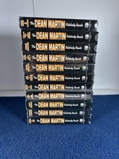 The Dean Martin Celebrity Roasts Lot of 11 VHS Sinatra, Reagan/Bob Hope, Lucy