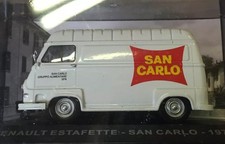 VEICOLI PUBBLICITARI D'EPOCA RENAULT ESTAFETTE SAN CARLO 1975