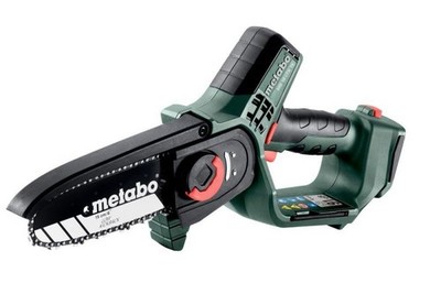 Metabo Akku Gehölzsäge MS 18 LTX 15 18 V Solo ohne Akku im Karton 600856850