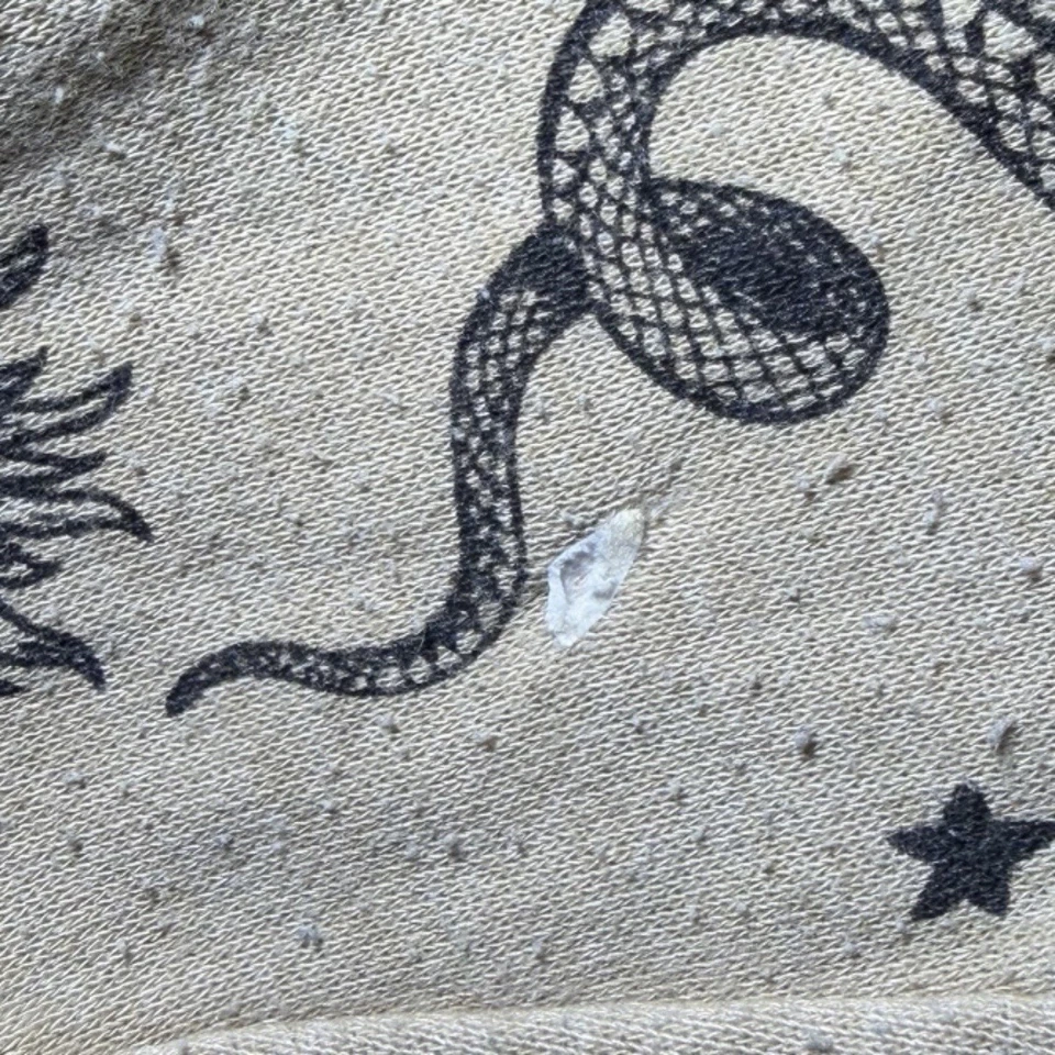 Moletom com capuz feminino No Boundaries tamanho XXXL 21 sol e lua celestial AOP estilo boho - Imagem 3 de 4