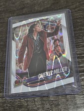 2025 Panini Prizm WNBA - Cheryl Miller #134 WHITE SEISMIC PRIZM