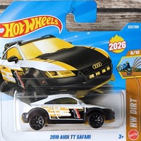 2019 Audi TT Safari - Hot Wheels 2026 - Dirt - Neu Ovp