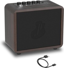 15W Portable Mini Guitar Amp with Reverb, Chorus, Delay Wireless Features