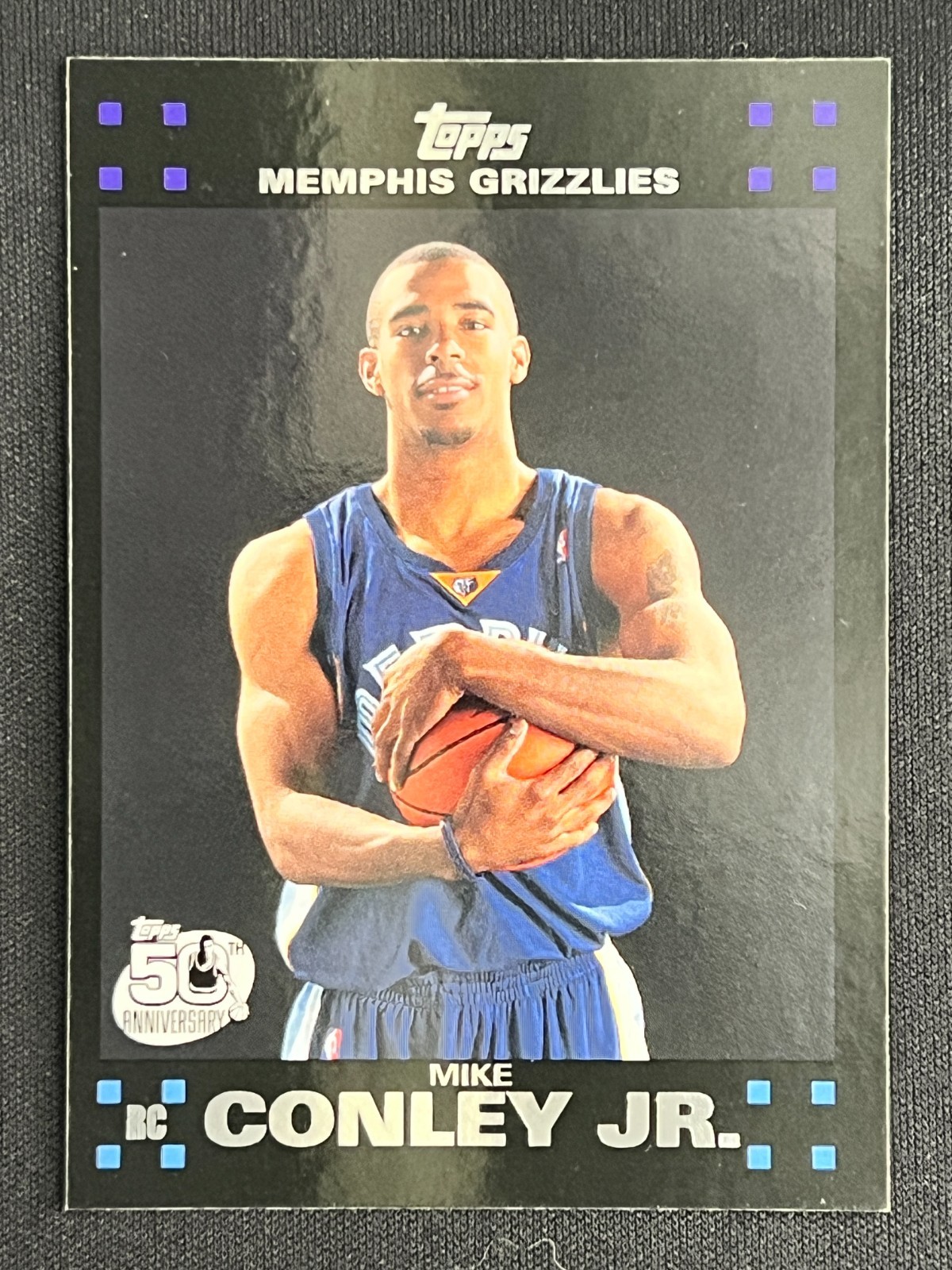 2007-08 Topps - Mike Conley #114 (RC)
